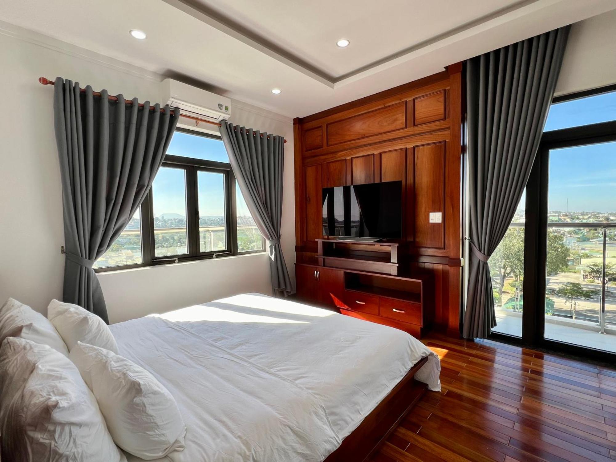 Doan Gia Luxury House Aparthotel Pleiku Buitenkant foto