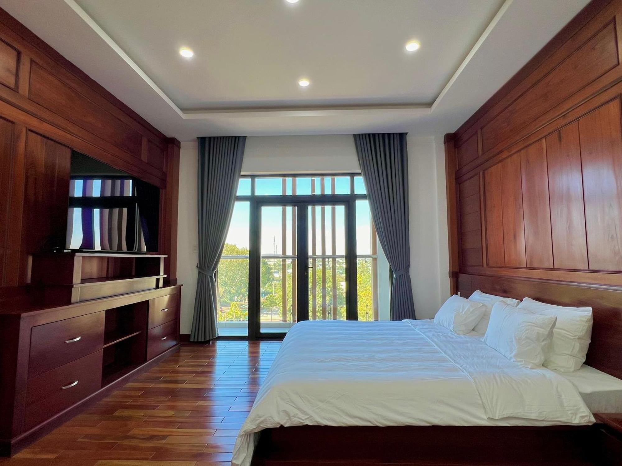Doan Gia Luxury House Aparthotel Pleiku Buitenkant foto