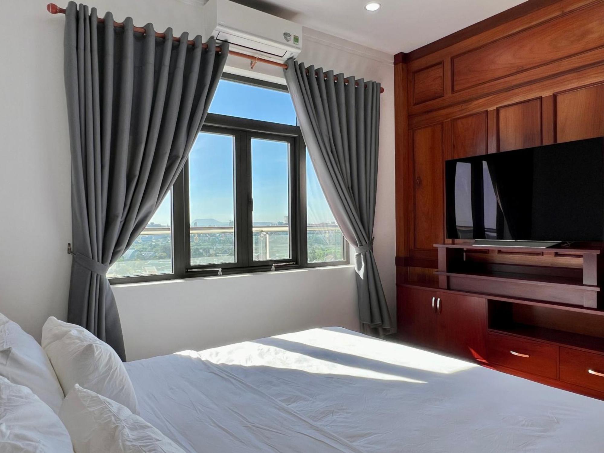Doan Gia Luxury House Aparthotel Pleiku Buitenkant foto