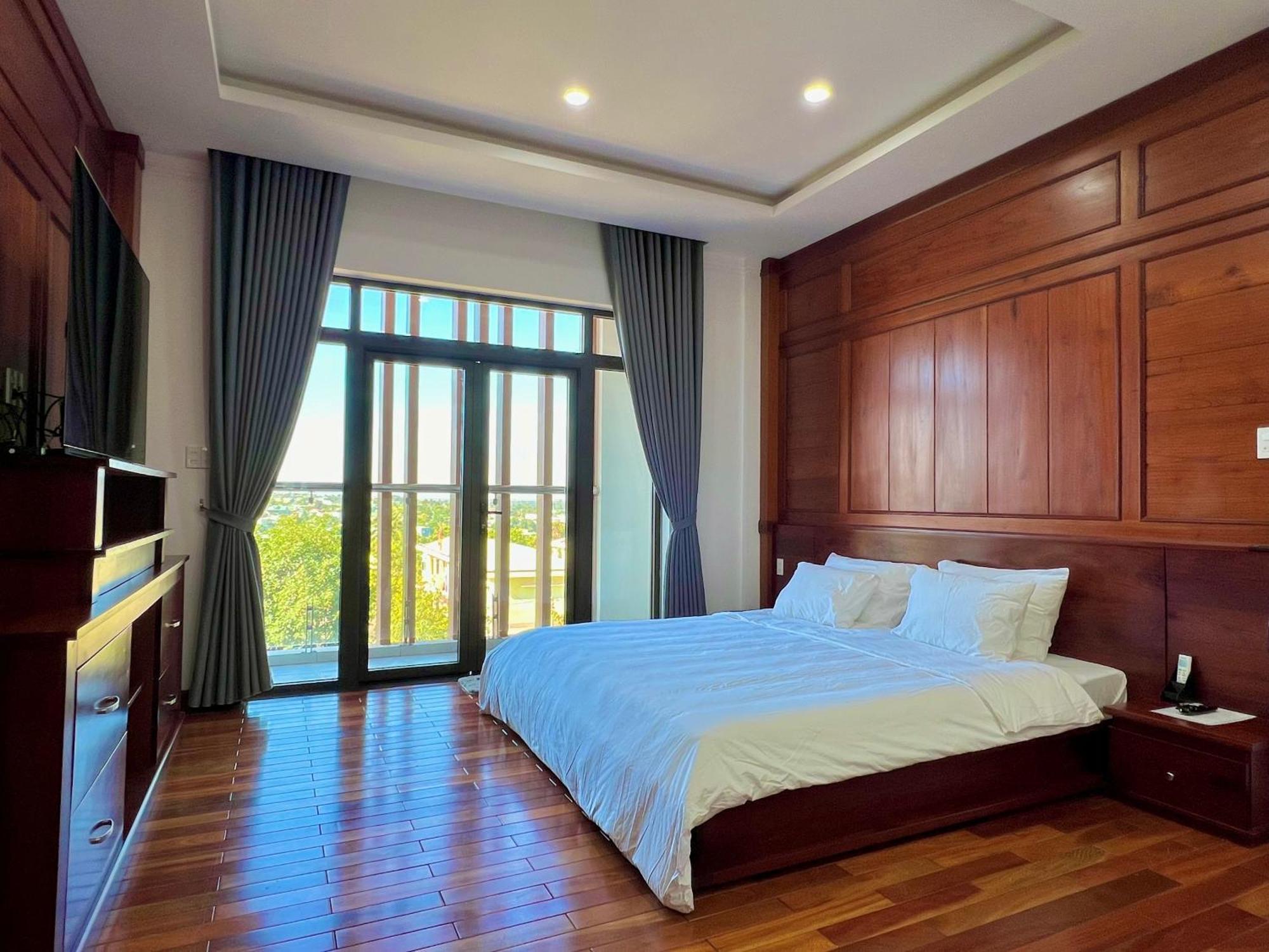 Doan Gia Luxury House Aparthotel Pleiku Buitenkant foto