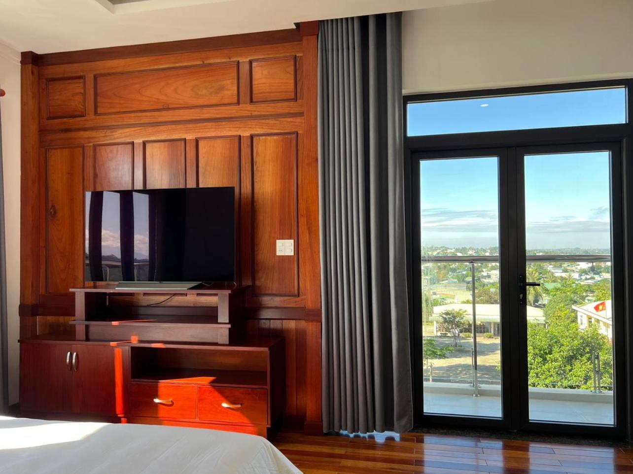 Doan Gia Luxury House Aparthotel Pleiku Buitenkant foto