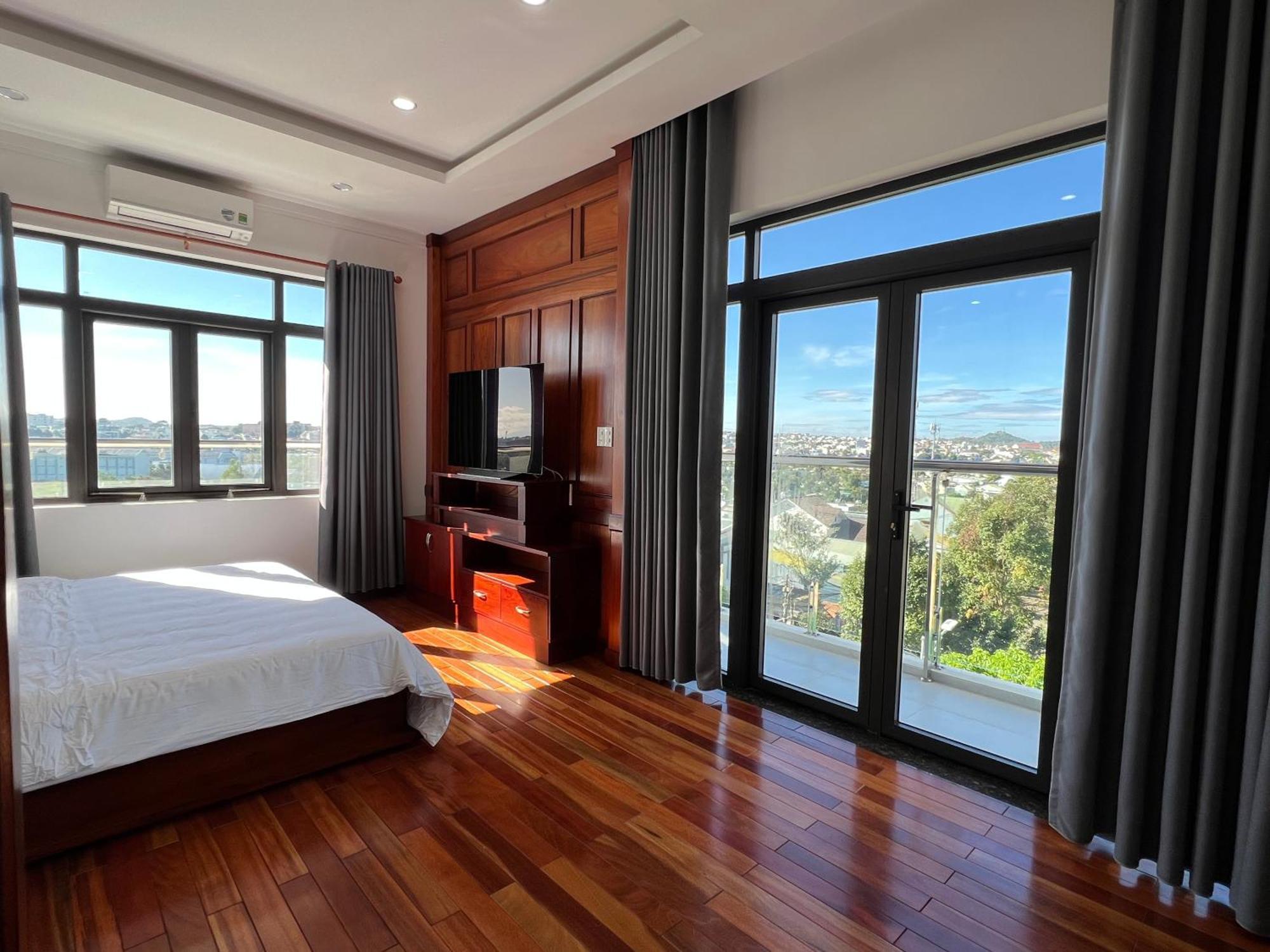 Doan Gia Luxury House Aparthotel Pleiku Buitenkant foto